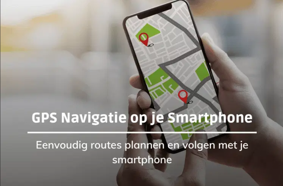 Cursus GPS routes op je smartphone
